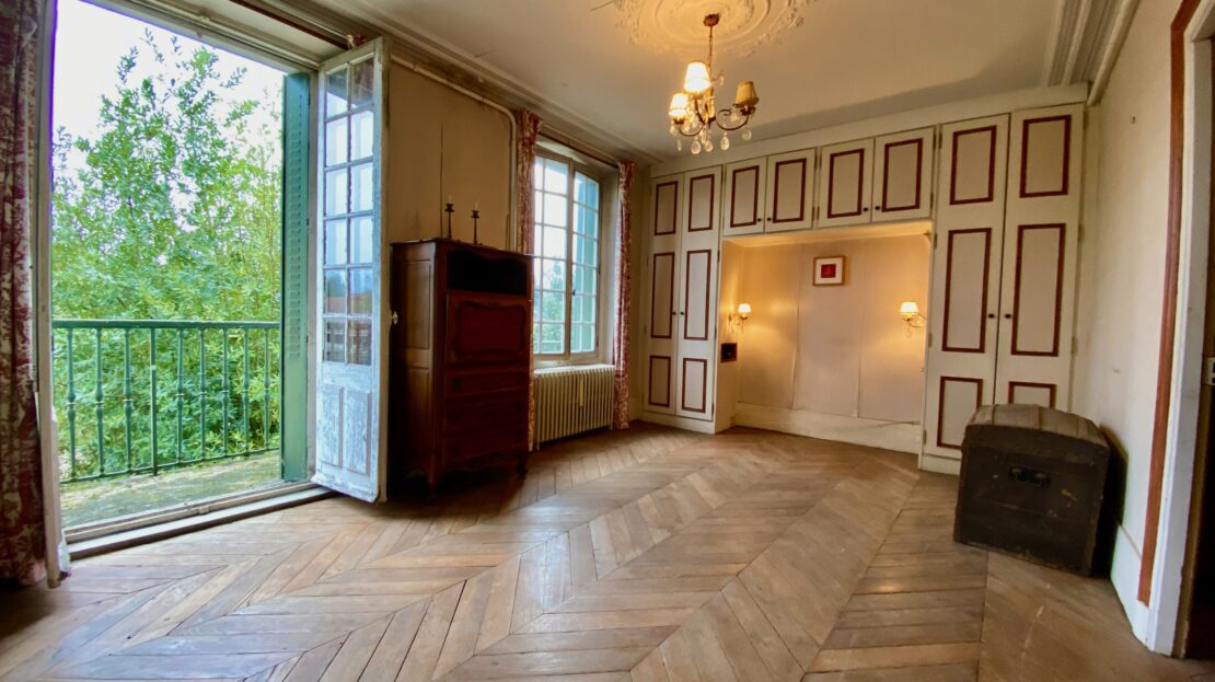 Maison de caractère à rénover À VENDRE, Limours, chambre 1, par inside immobilier Orsay