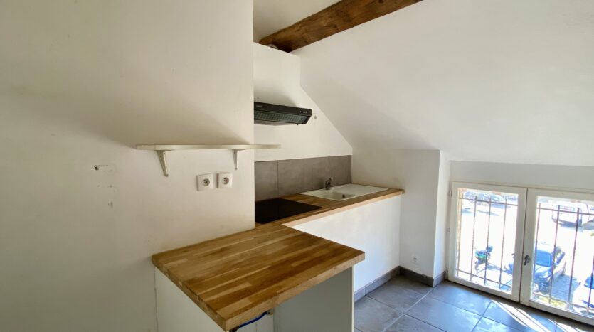 location appartement 3 chambres à Briis-sous-Forges cuisine par INSIDE immobilier Orsay