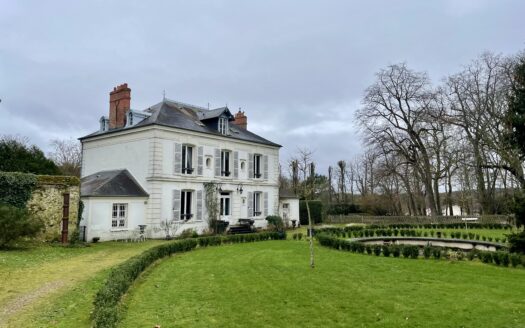 Maison bourgeoise et son parc à vendre par inside