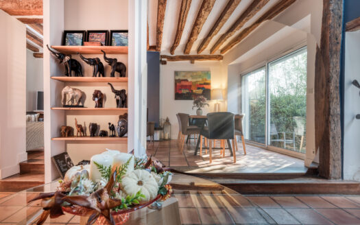 Maison de caractère en coeur de Briis-sous-Forges – 175 m2 – jardin arboré